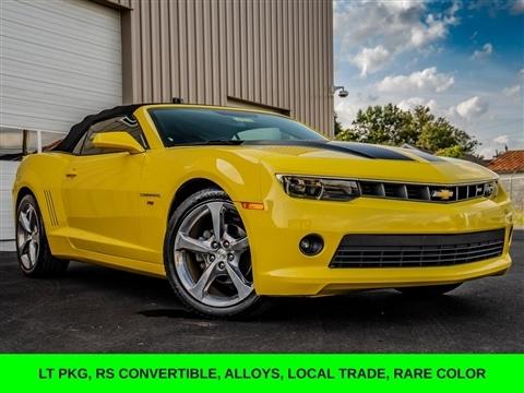2015 Chevrolet Camaro 