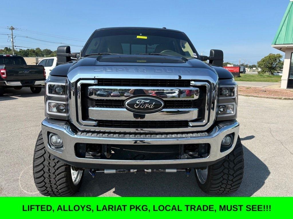 Ford F-250 SD  2011