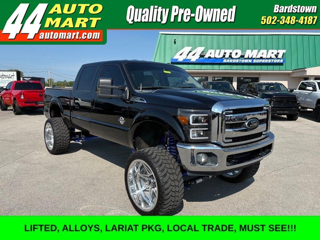 2011 Ford F-250 SD Lariat