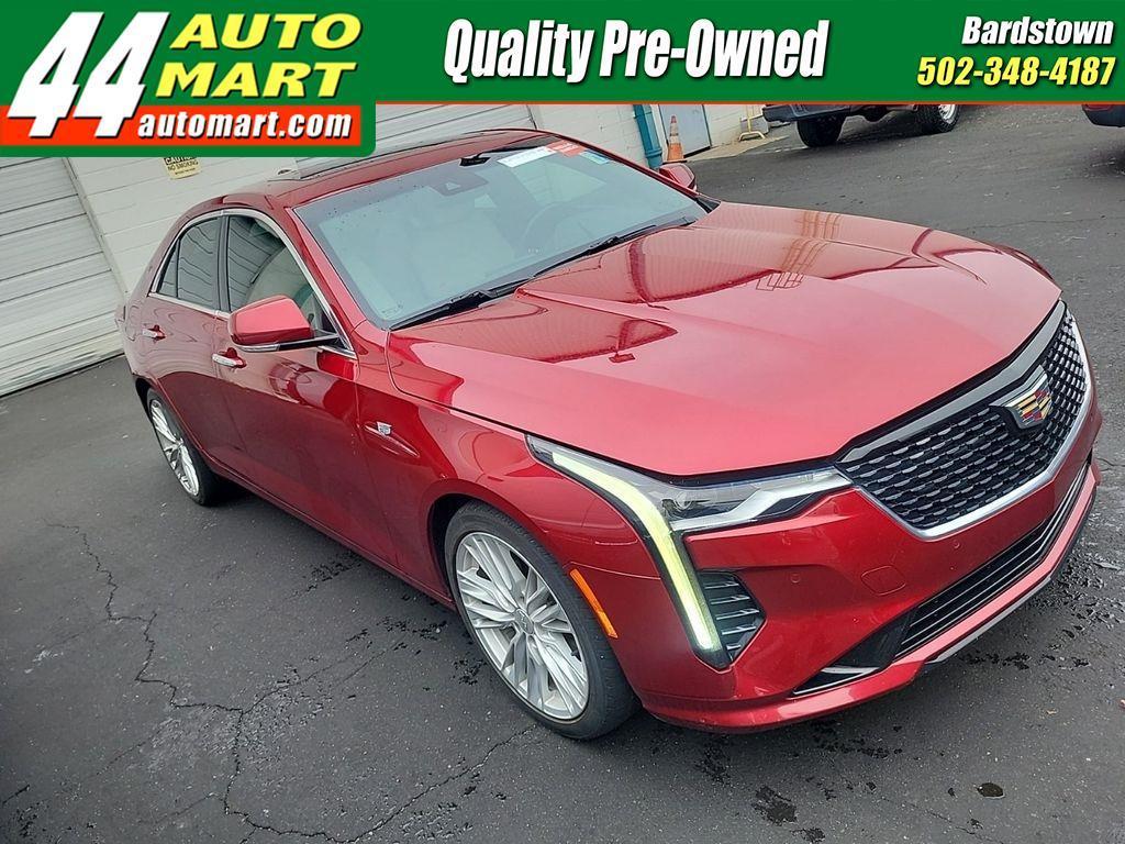 2021 Cadillac CT4 Premium Luxury