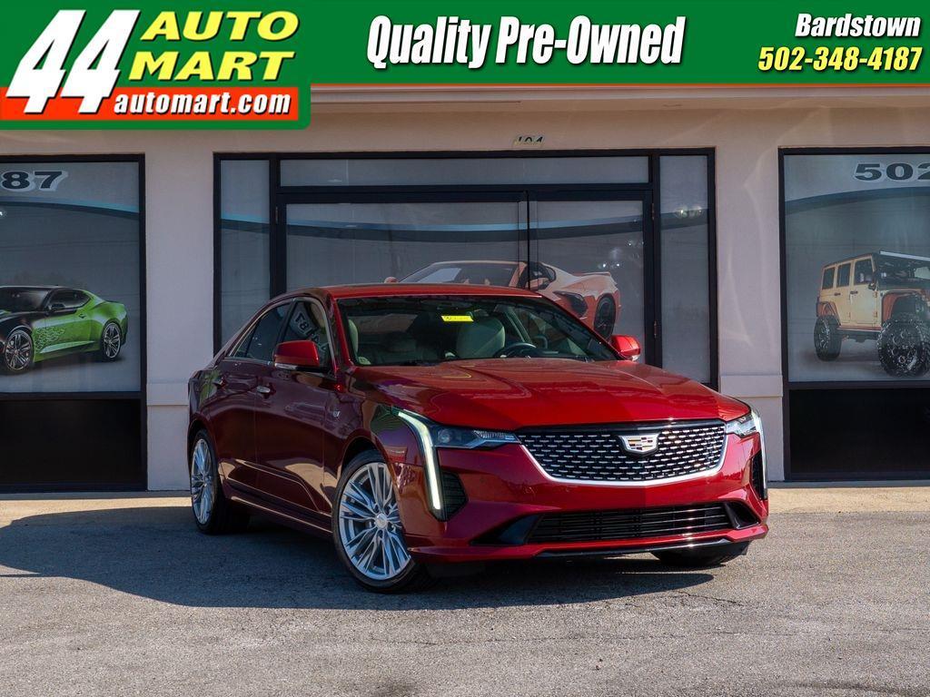 2021 Cadillac CT4 Premium Luxury