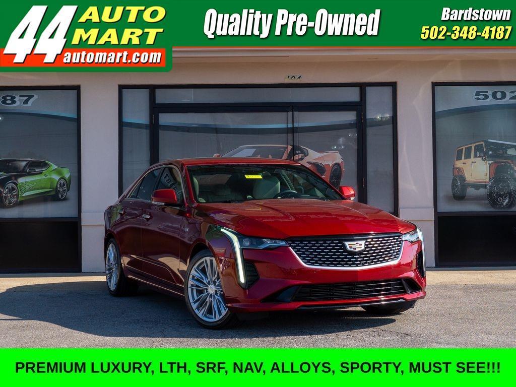 2021 Cadillac CT4 Premium Luxury
