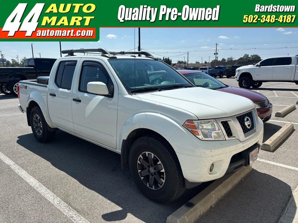 2021 Nissan Frontier PRO-4X