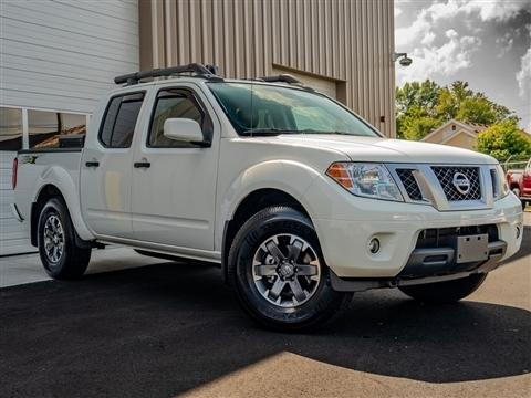 2021 Nissan Frontier 