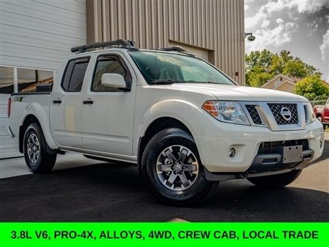 2021 Nissan Frontier 
