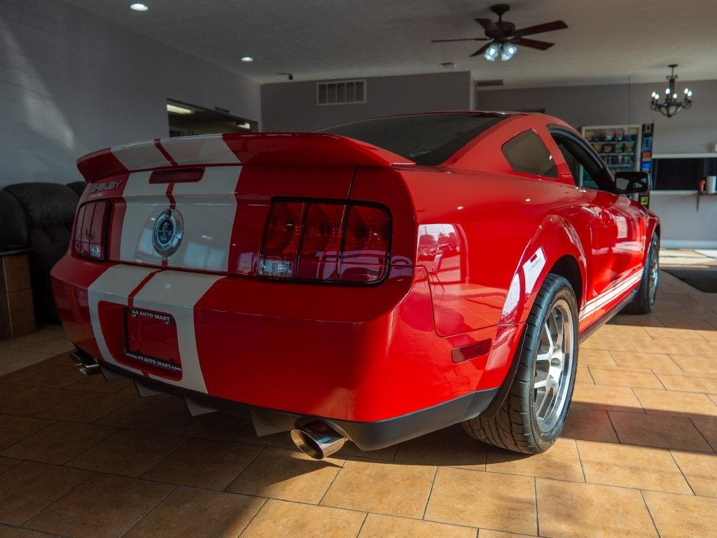 Ford Shelby GT500  2007