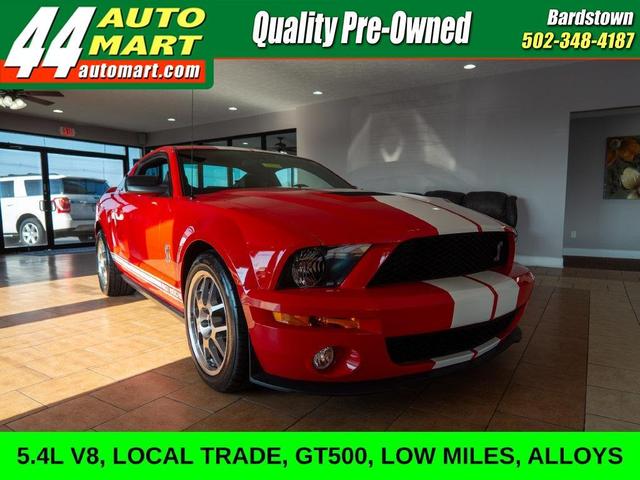 2007 Ford Mustang Shelby GT500 Coupe RWD