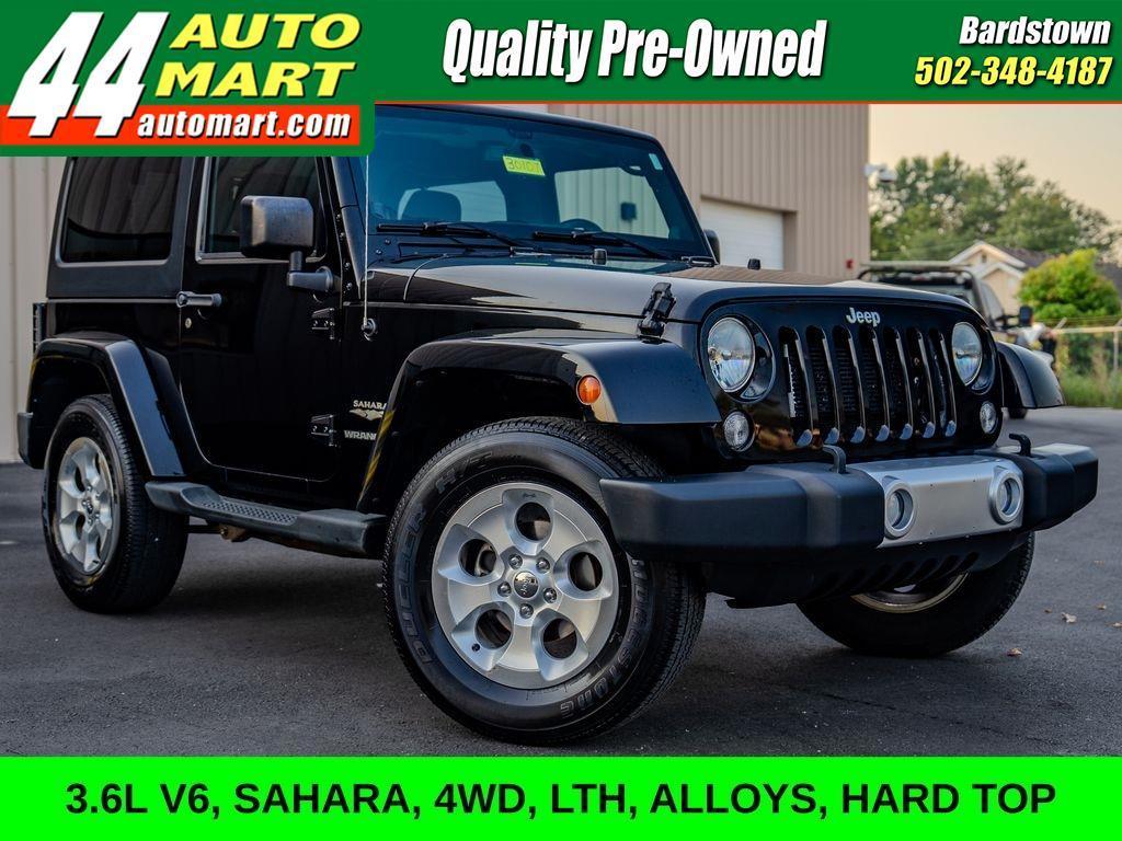2014 Jeep Wrangler Sahara