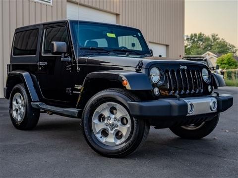 2014 Jeep Wrangler 