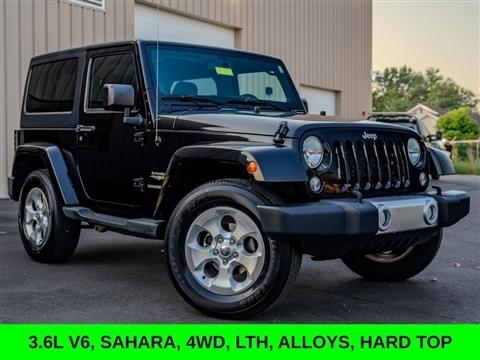 2014 Jeep Wrangler 