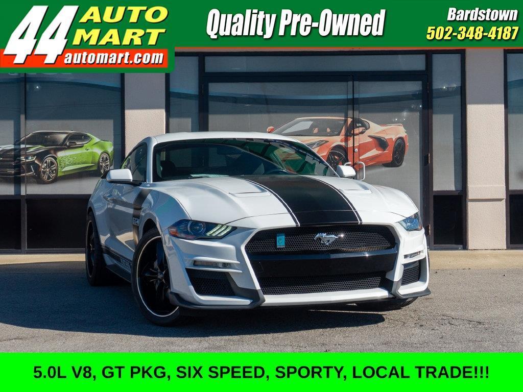 2019 Ford Mustang