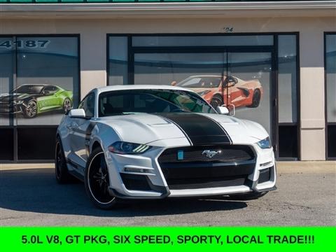 2019 Ford Mustang 