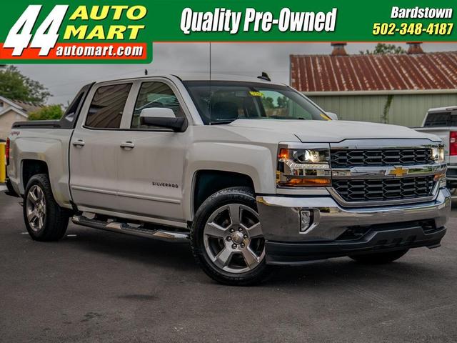 Brown (Beige) 2017 Chevrolet Silverado 1500 Pickup Truck Four-Wheel Drive 6-Speed Automatic
