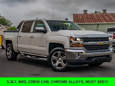2017 Chevrolet Silverado 1500 