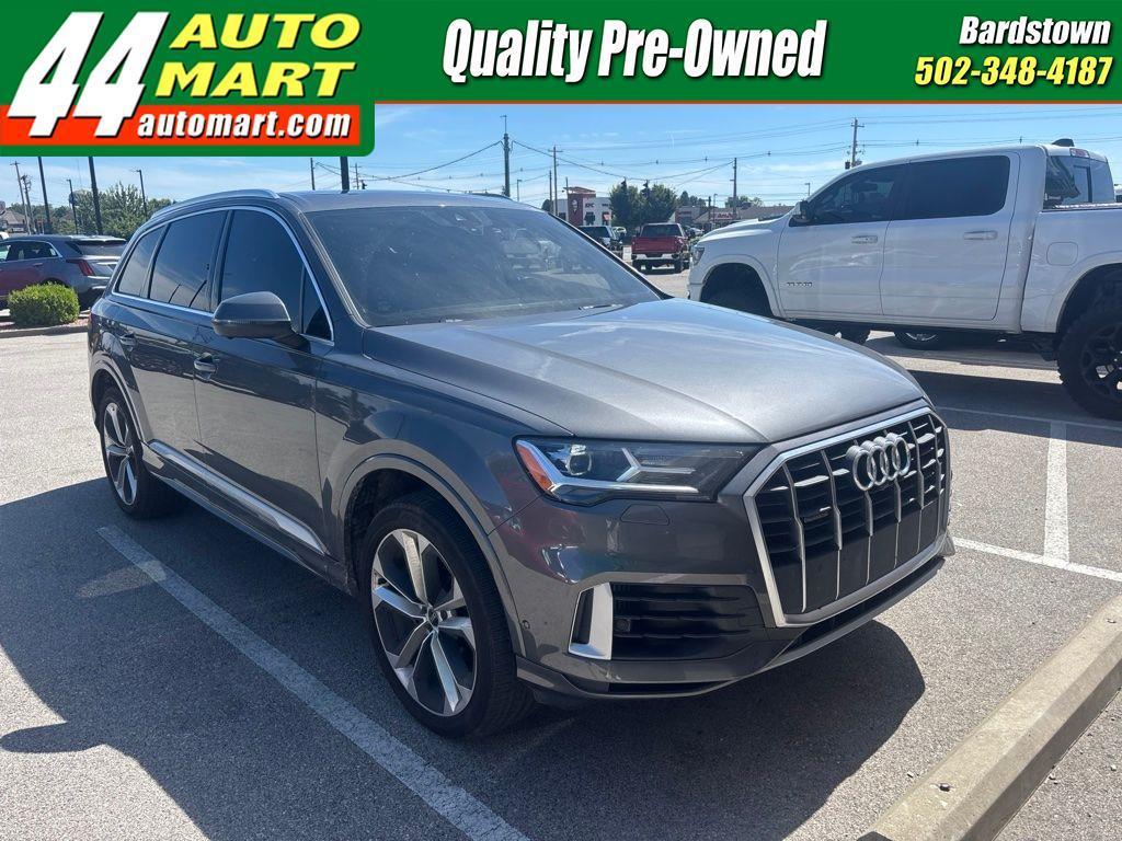 2021 Audi Q7 55 Premium Plus