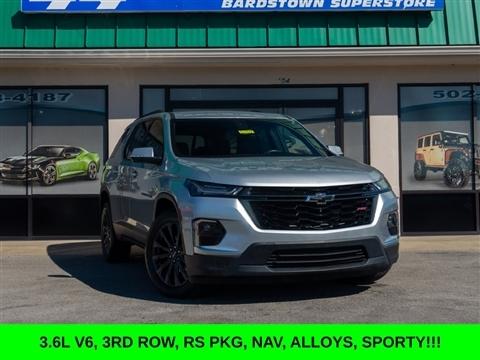 2022 Chevrolet Traverse 