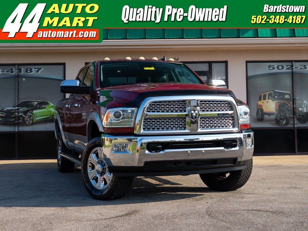  2015 RAM 2500 Laramie Crew Cab 4WD   