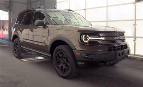 2022 Ford Bronco Sport 