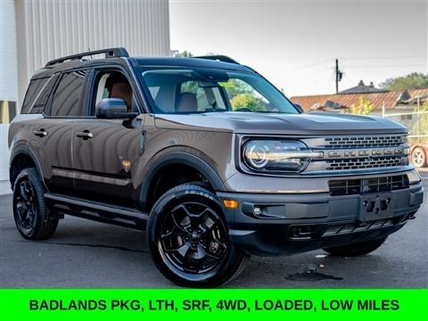 2022 Ford Bronco Sport 