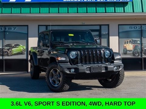 2020 Jeep Gladiator 