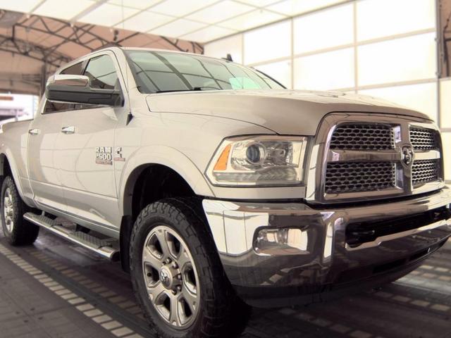 Silver 2014 RAM 2500 Pickup Truck Four-Wheel Drive 6-Speed Automatic