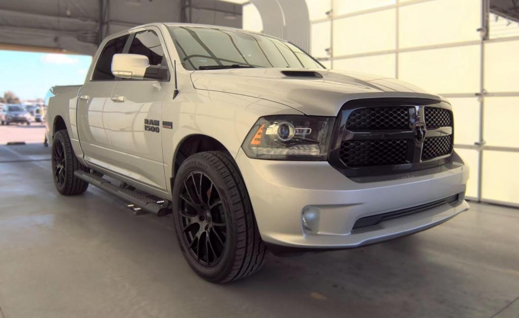 RAM 1500  2018