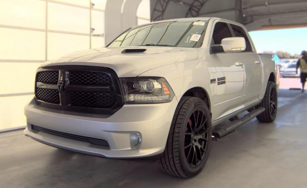 RAM 1500  2018