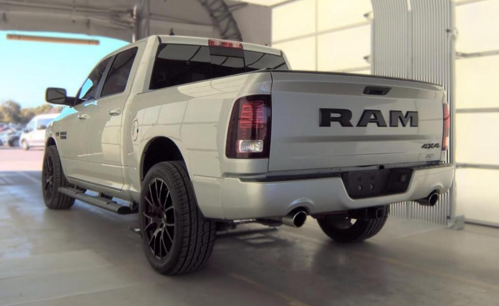 RAM 1500  2018