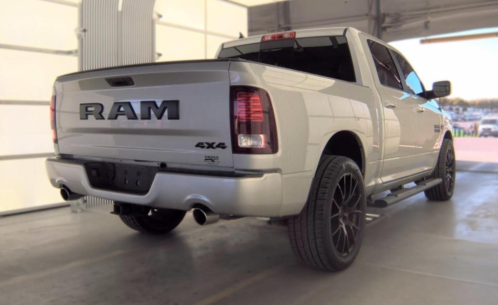 RAM 1500  2018