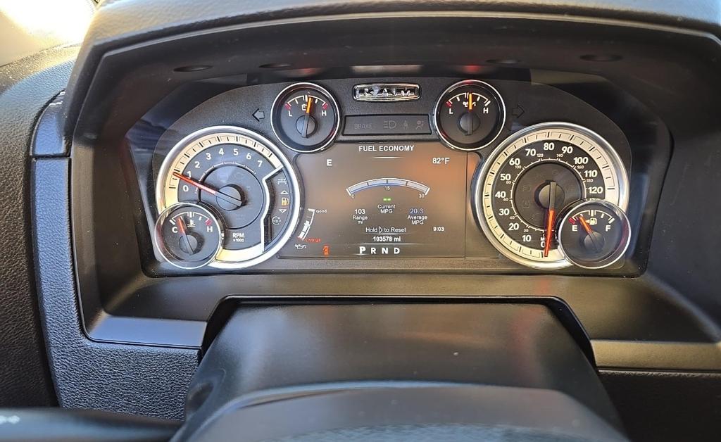 RAM 1500  2018