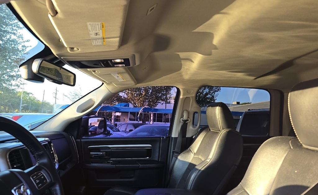 RAM 1500  2018