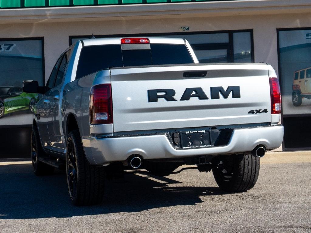 RAM 1500  2018