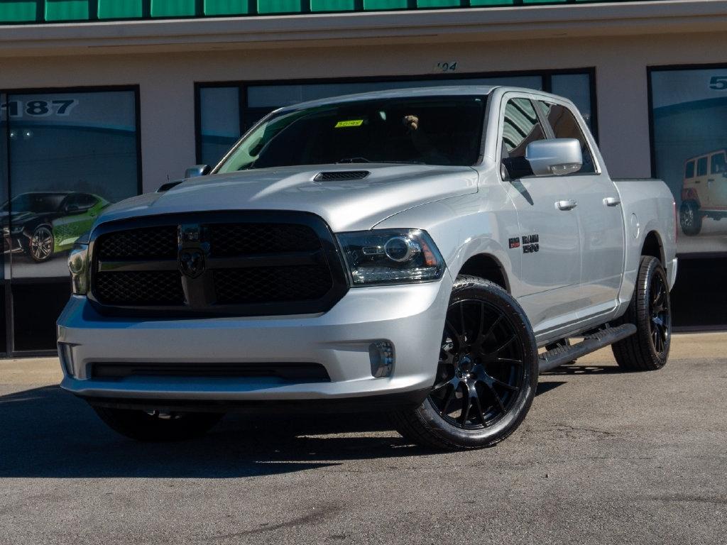 RAM 1500  2018