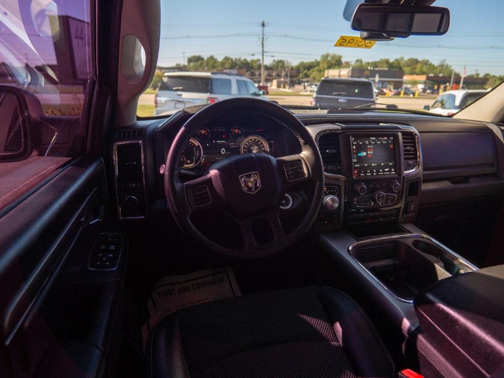 RAM 1500  2018