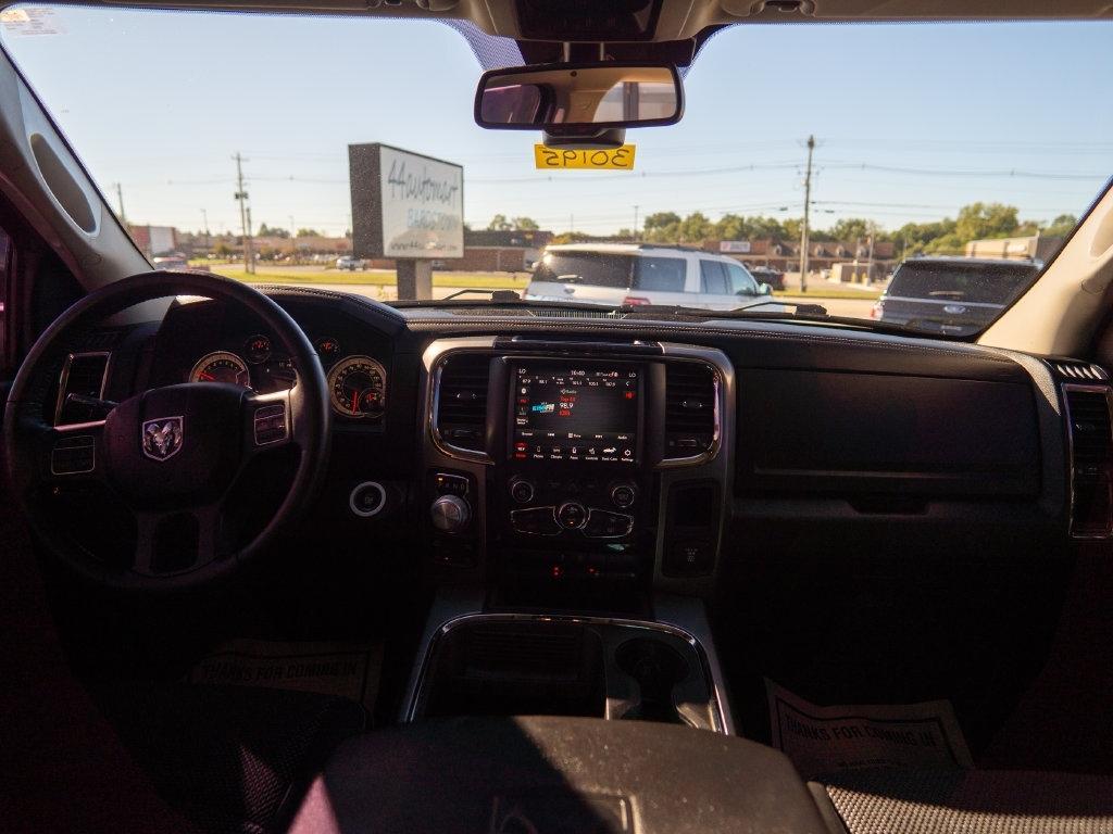 RAM 1500  2018