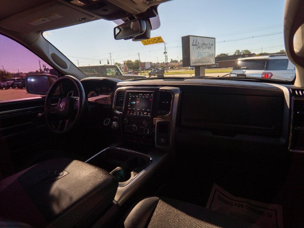 RAM 1500  2018