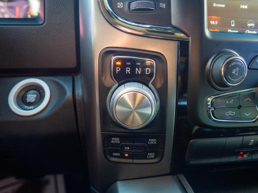 RAM 1500  2018