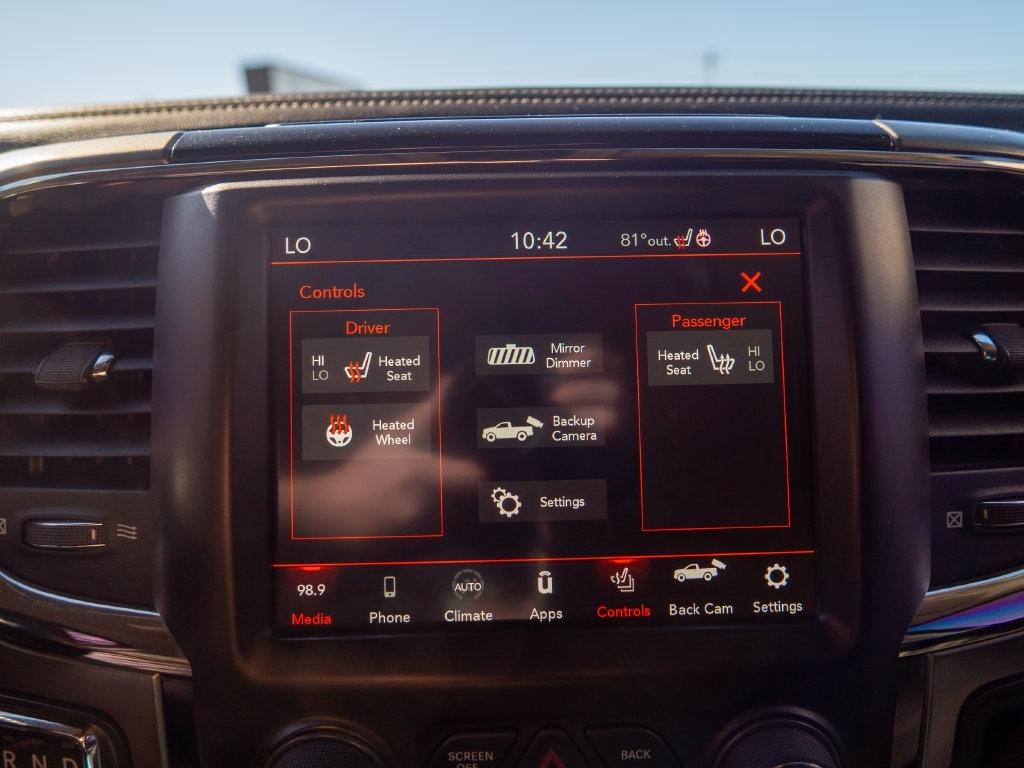 RAM 1500  2018