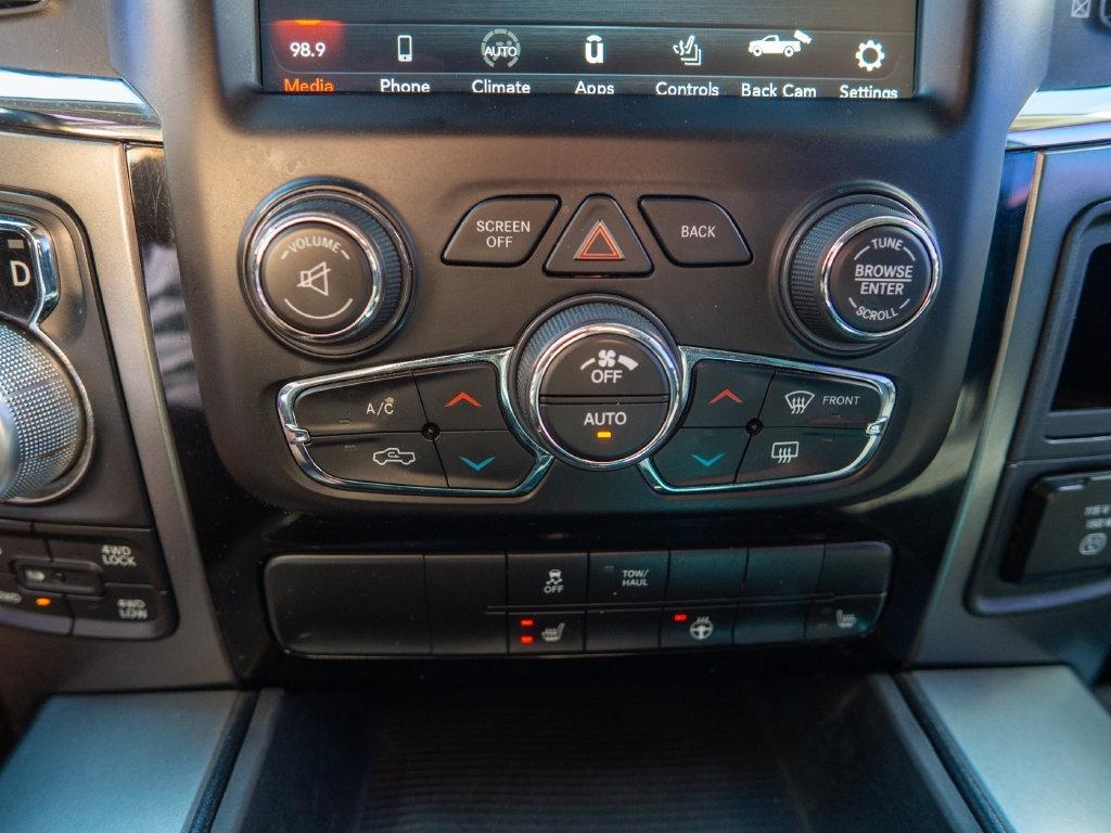 RAM 1500  2018