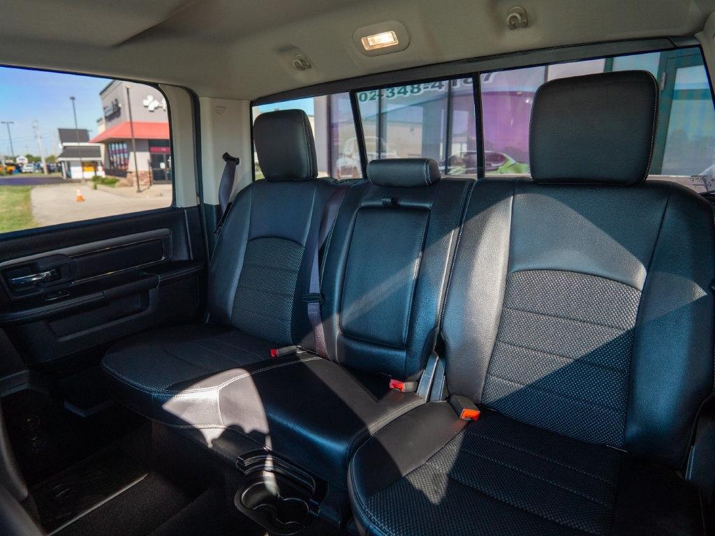 RAM 1500  2018