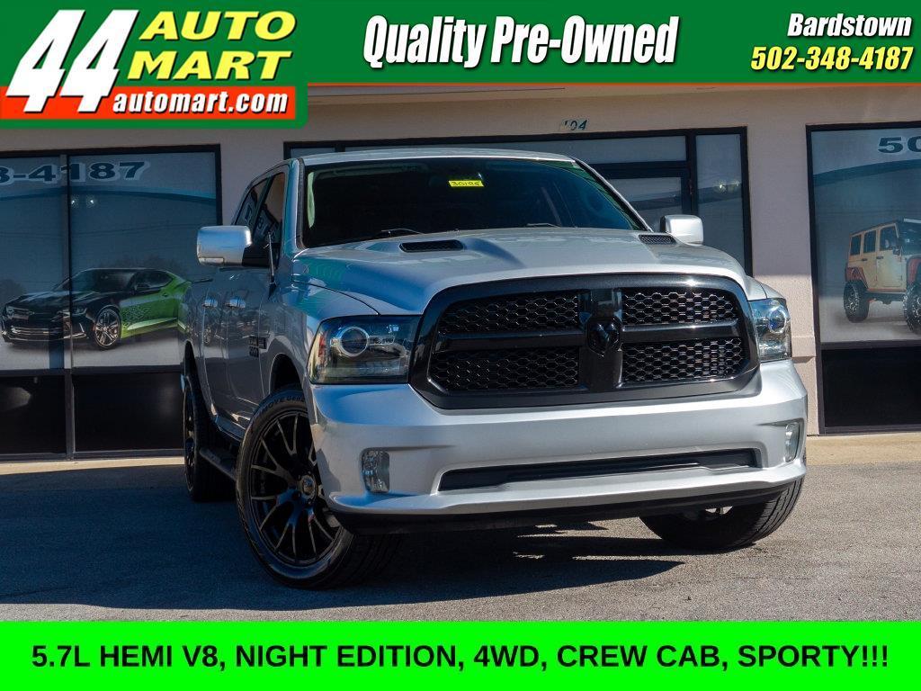 2018 RAM 1500 Night