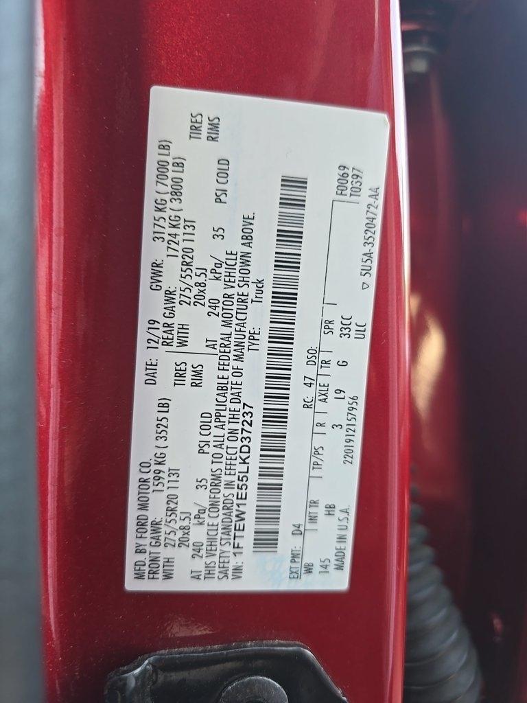 Ford F-150  2020