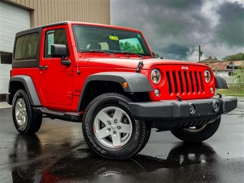 2017 Jeep Wrangler 