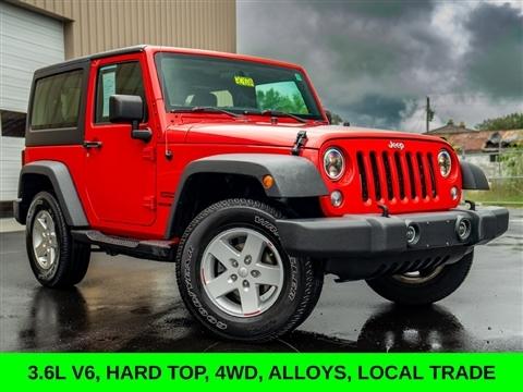 2017 Jeep Wrangler 