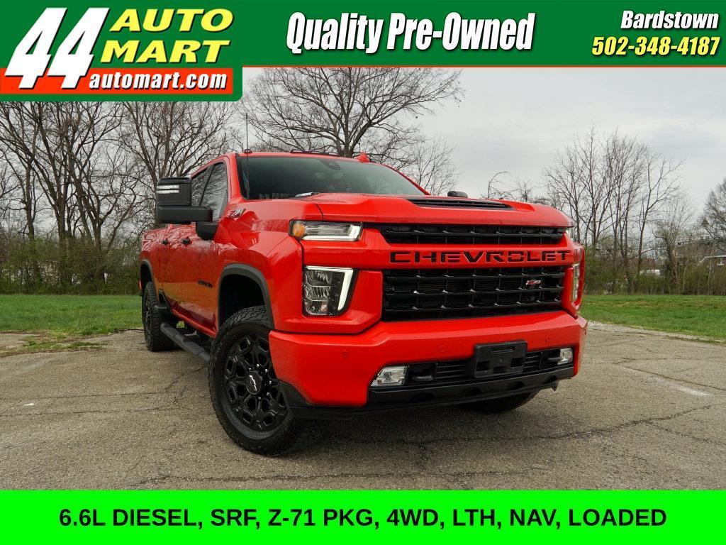 Chevrolet Silverado HD