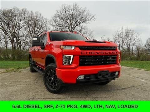 2022 Chevrolet Silverado 2500HD 