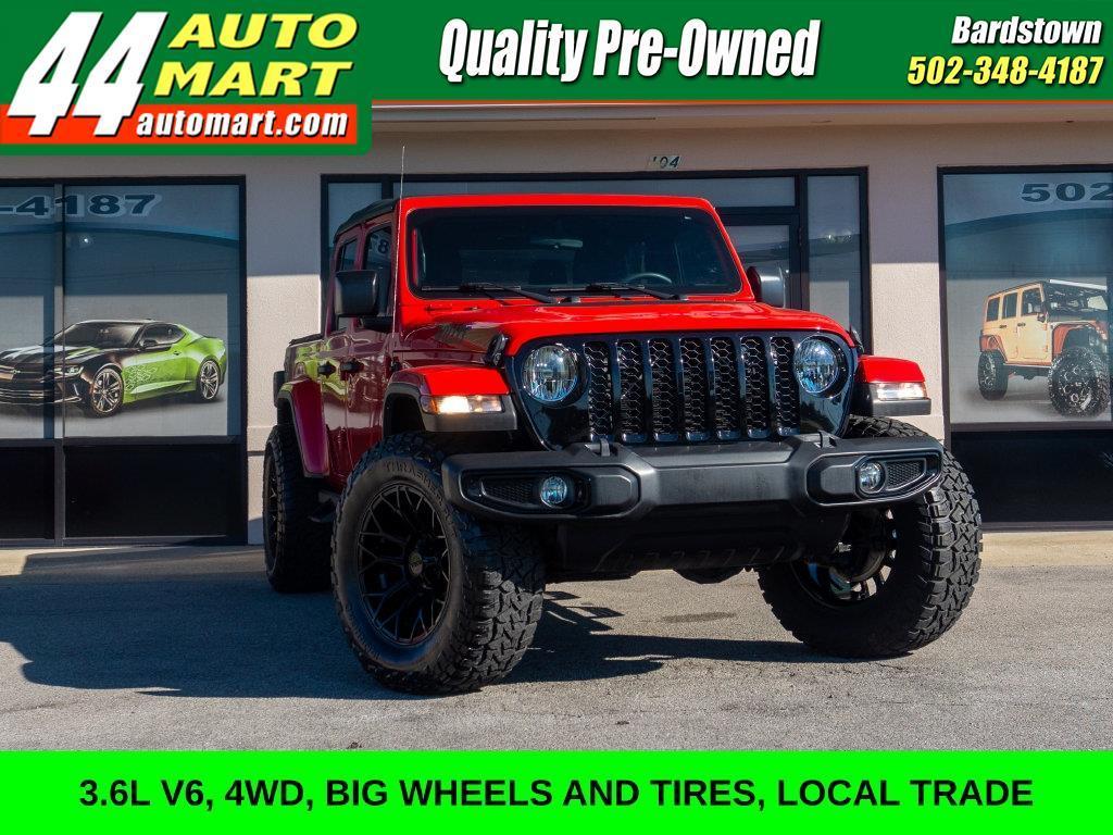 2023 Jeep Gladiator Willys