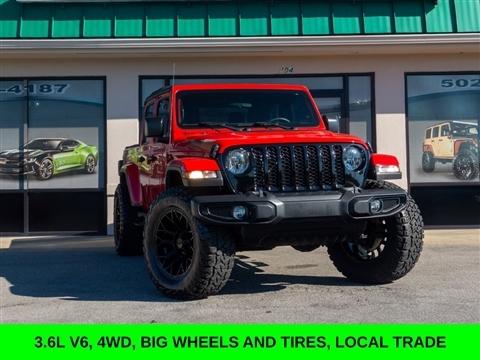 2023 Jeep Gladiator 