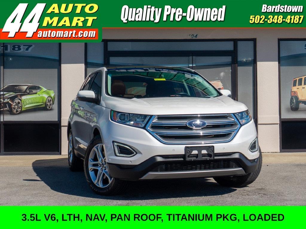 2017 Ford Edge Titanium