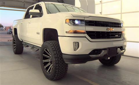 2018 Chevrolet Silverado 1500 